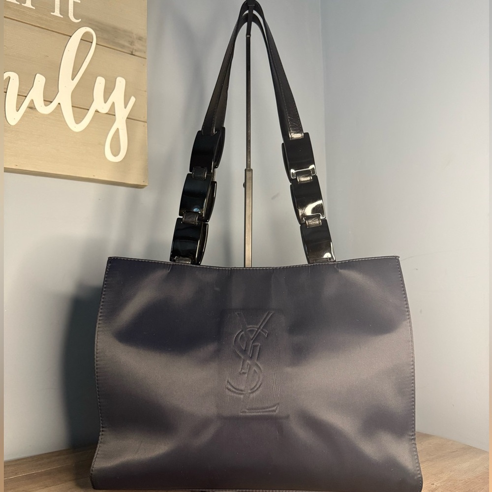 Vintage Yves Saint Laurent Tote Bag